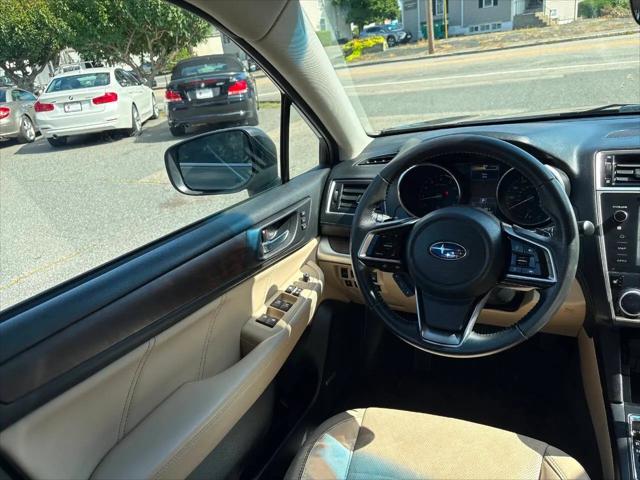 2018 Subaru Outback 2.5i Limited