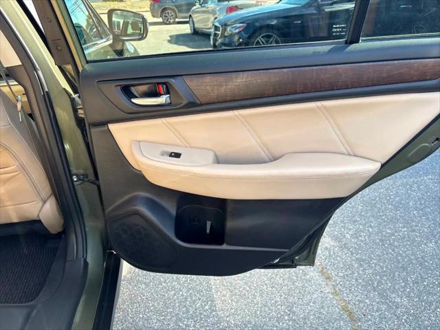2018 Subaru Outback 2.5i Limited