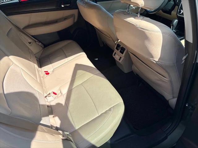 2018 Subaru Outback 2.5i Limited