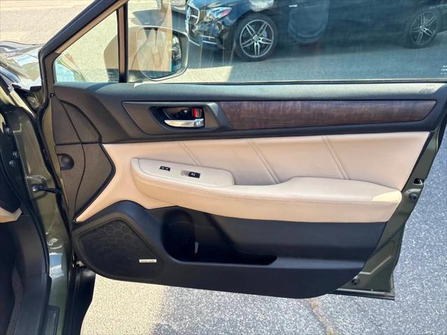 2018 Subaru Outback 2.5i Limited