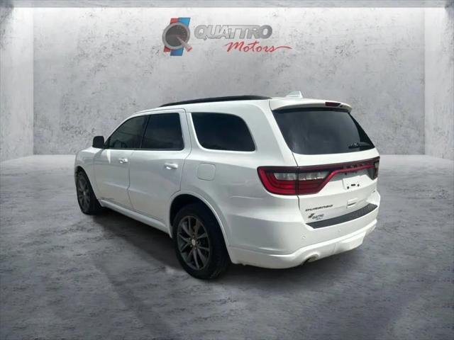 2018 Dodge Durango GT AWD