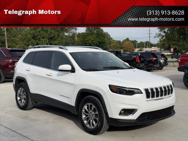 2019 Jeep Cherokee Latitude Plus 4x4 for sale in Southfield, MI