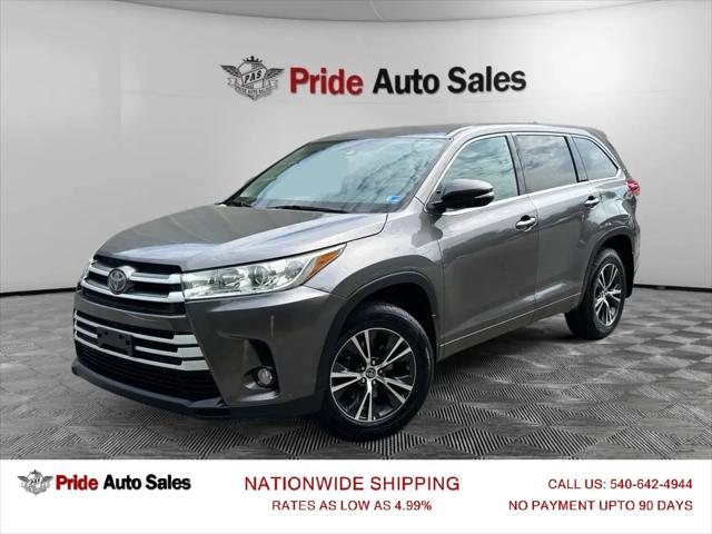 2017 Toyota Highlander LE Plus for sale in Fredericksburg, VA