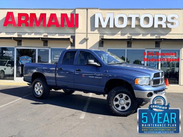 2004 Dodge Ram 2500 SLT/Laramie for sale in Sacramento, CA
