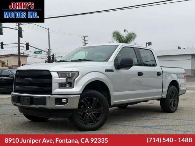 2016 Ford F-150 XLT for sale in Fontana, CA