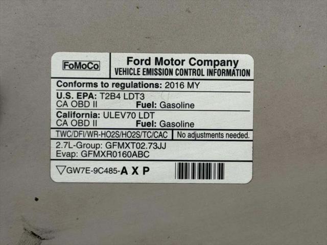 2016 Ford F-150 XLT