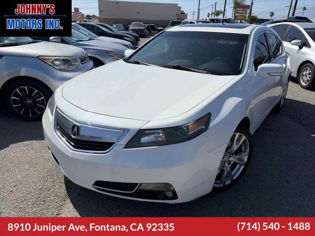 2012 Acura TL 3.7 for sale in Fontana, CA