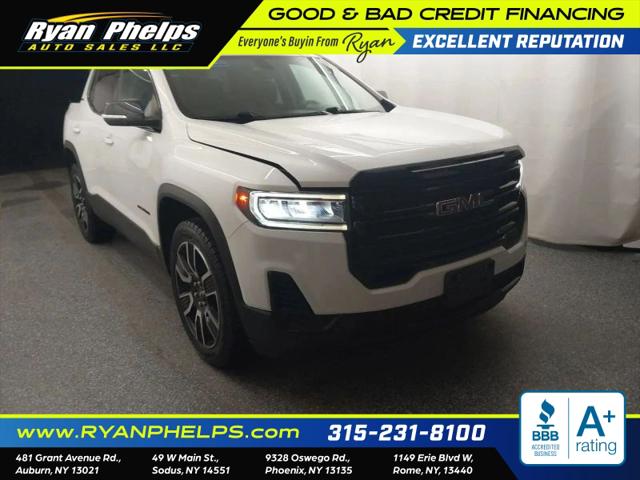 2021 GMC Acadia FWD SLE for sale in Rome, NY