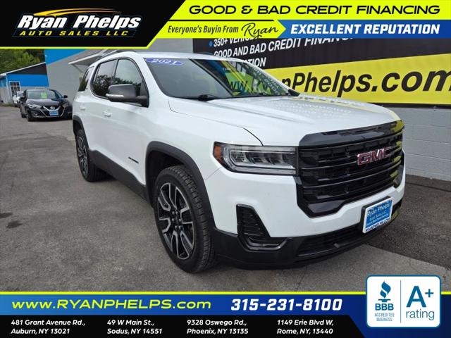 2021 GMC Acadia FWD SLE for sale in Rome, NY