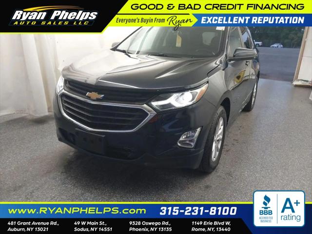 2021 Chevrolet Equinox AWD LT for sale in Rome, NY