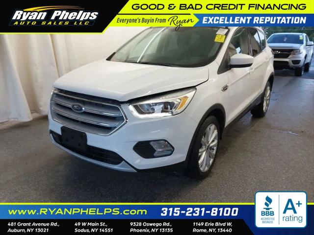 2019 Ford Escape SEL for sale in Rome, NY