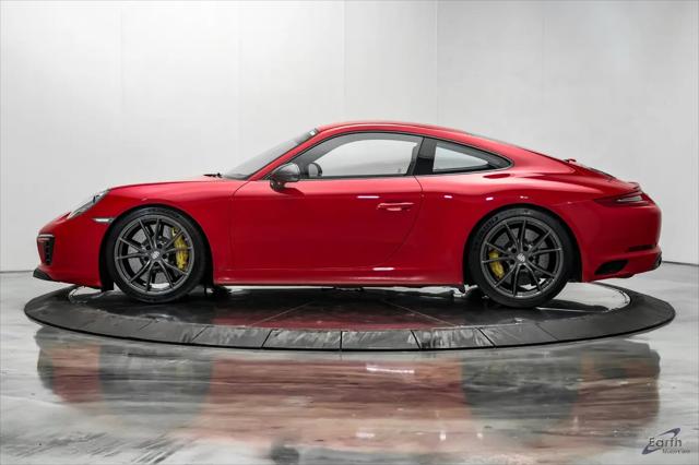 2018 Porsche 911 Carrera T