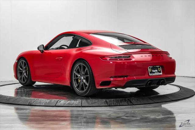 2018 Porsche 911 Carrera T