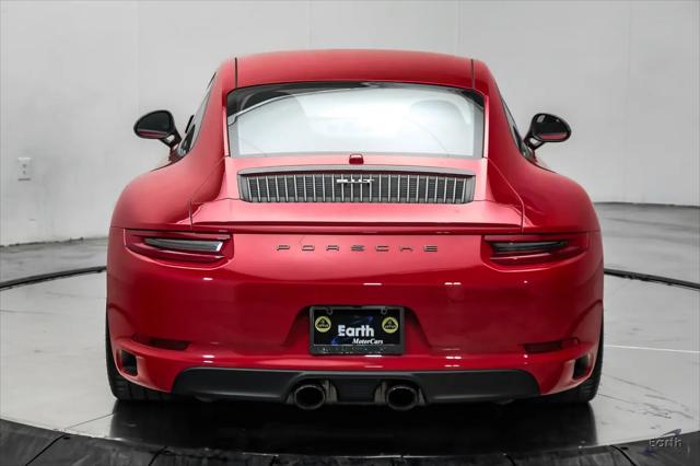 2018 Porsche 911 Carrera T