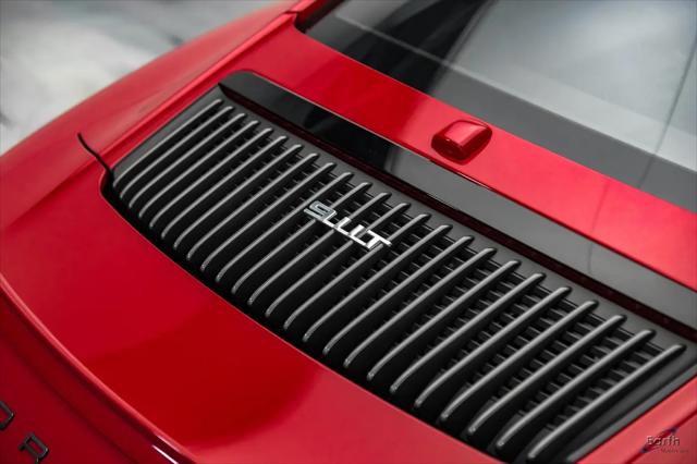 2018 Porsche 911 Carrera T