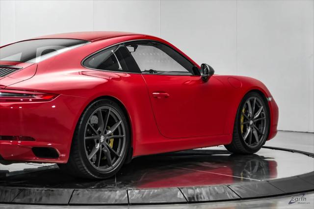 2018 Porsche 911 Carrera T