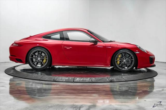 2018 Porsche 911 Carrera T