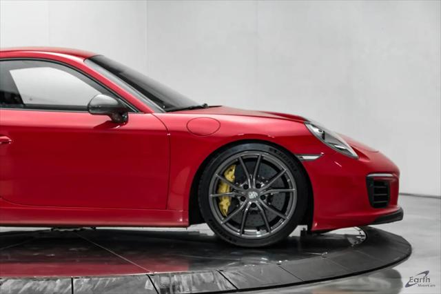 2018 Porsche 911 Carrera T