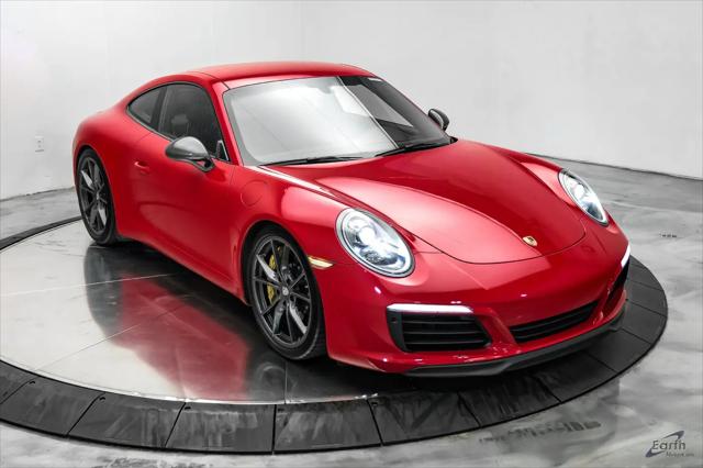 2018 Porsche 911 Carrera T