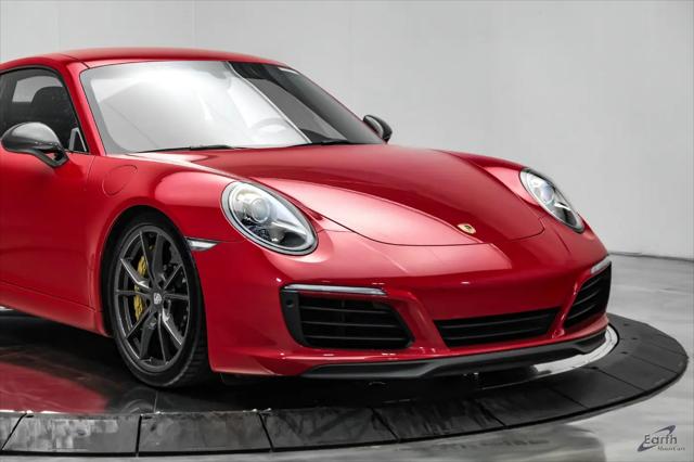 2018 Porsche 911 Carrera T
