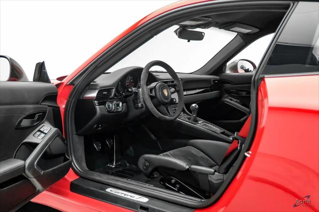 2018 Porsche 911 Carrera T
