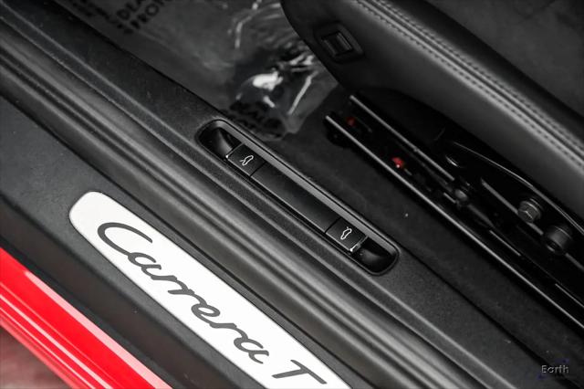 2018 Porsche 911 Carrera T