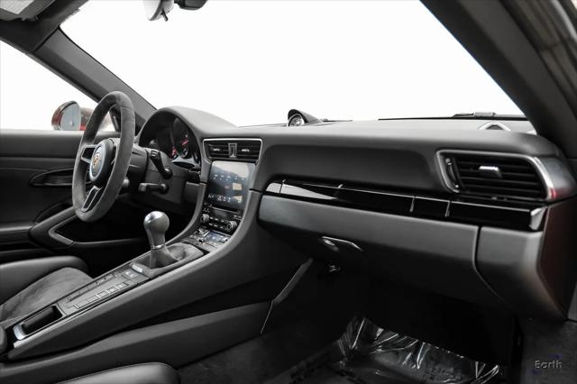 2018 Porsche 911 Carrera T