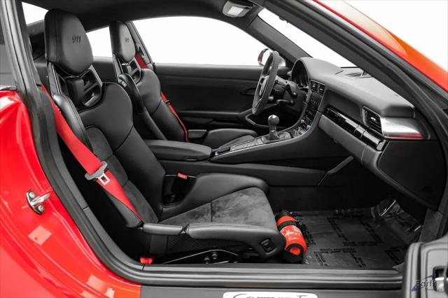 2018 Porsche 911 Carrera T