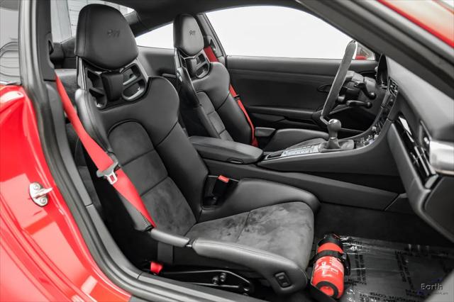 2018 Porsche 911 Carrera T