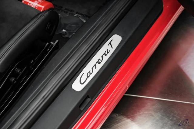 2018 Porsche 911 Carrera T