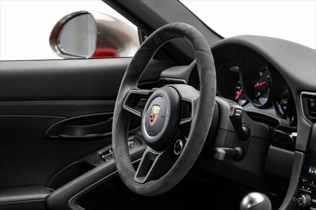 2018 Porsche 911 Carrera T