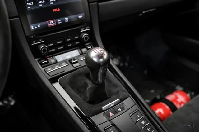2018 Porsche 911 Carrera T