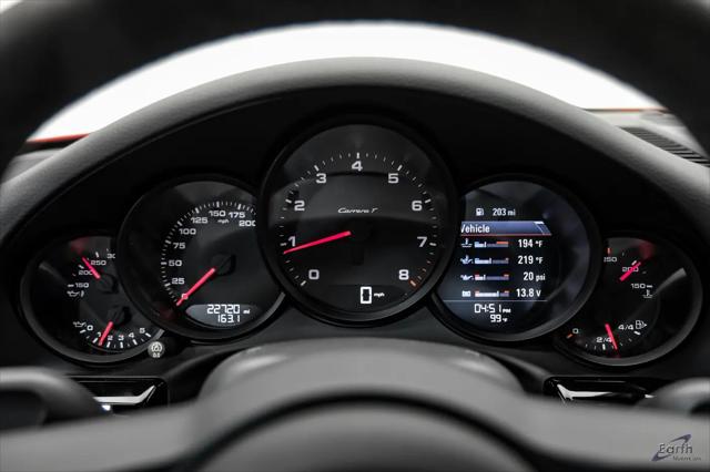 2018 Porsche 911 Carrera T