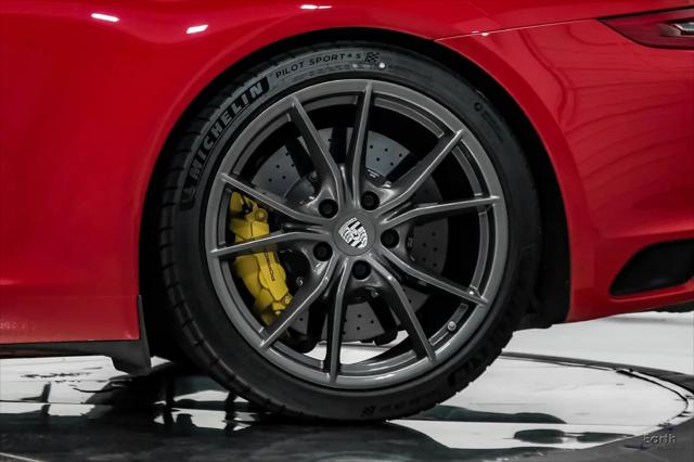 2018 Porsche 911 Carrera T