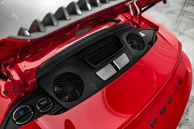 2018 Porsche 911 Carrera T