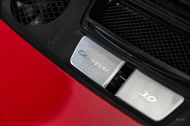 2018 Porsche 911 Carrera T