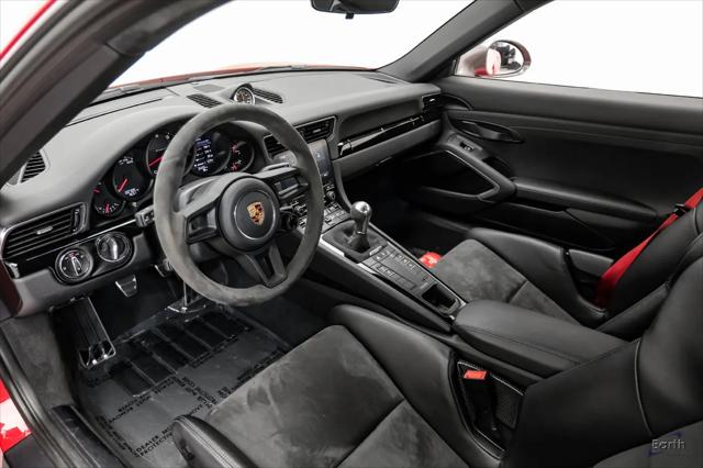 2018 Porsche 911 Carrera T