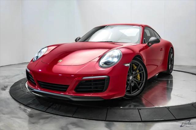 2018 Porsche 911 Carrera T