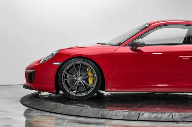 2018 Porsche 911 Carrera T