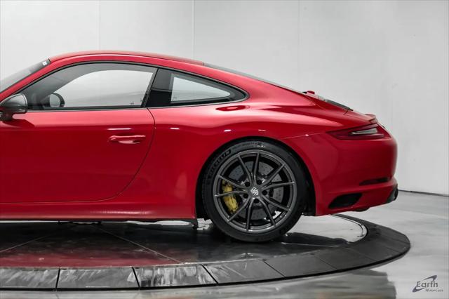 2018 Porsche 911 Carrera T