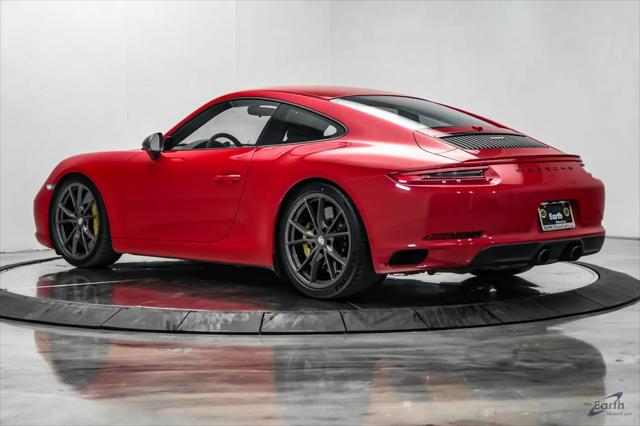 2018 Porsche 911 Carrera T