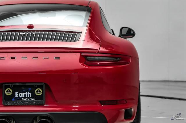 2018 Porsche 911 Carrera T