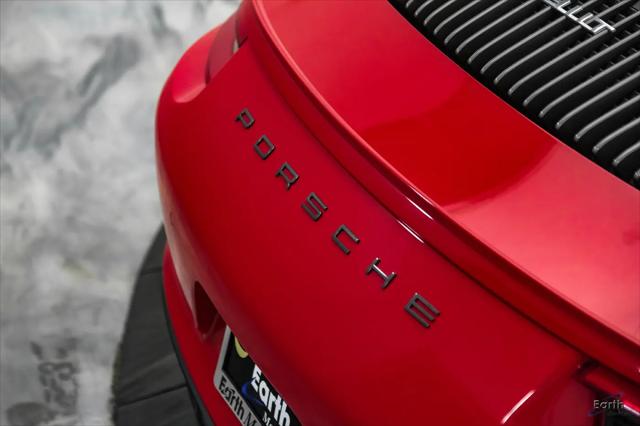2018 Porsche 911 Carrera T