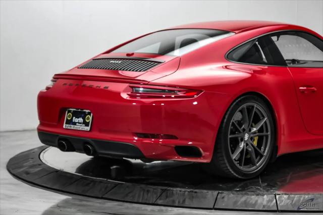 2018 Porsche 911 Carrera T