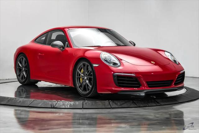 2018 Porsche 911 Carrera T