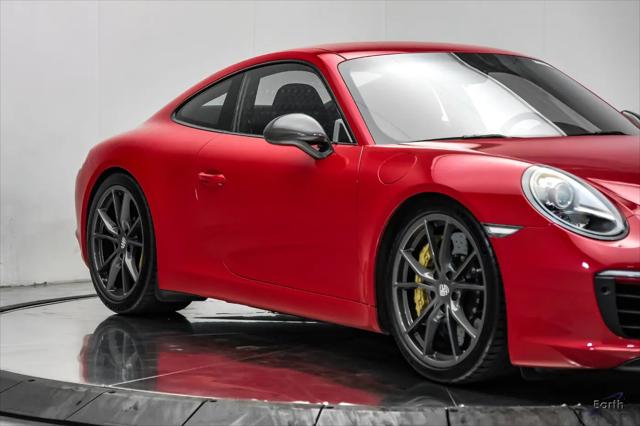 2018 Porsche 911 Carrera T