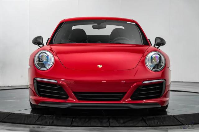 2018 Porsche 911 Carrera T