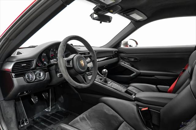 2018 Porsche 911 Carrera T