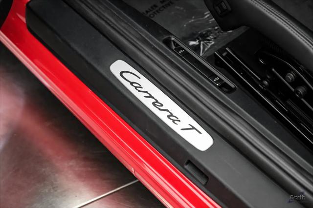 2018 Porsche 911 Carrera T