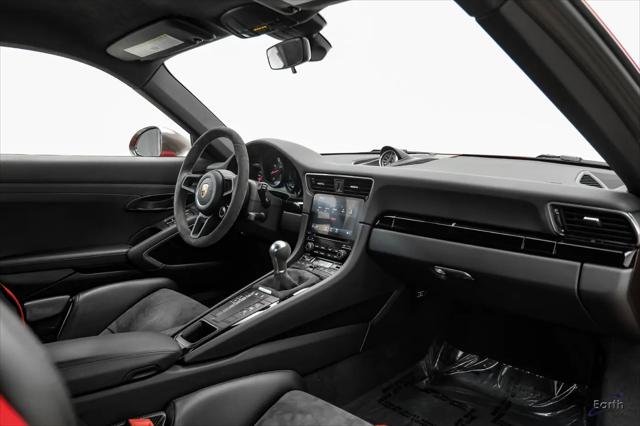 2018 Porsche 911 Carrera T